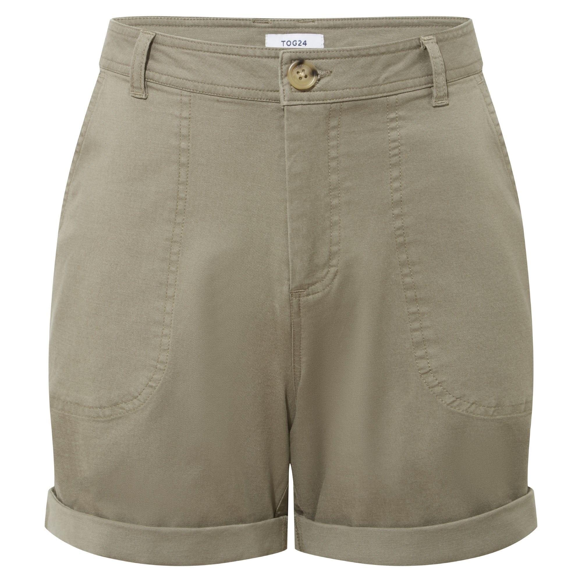 Women's CANVEY shorts (Grey green)