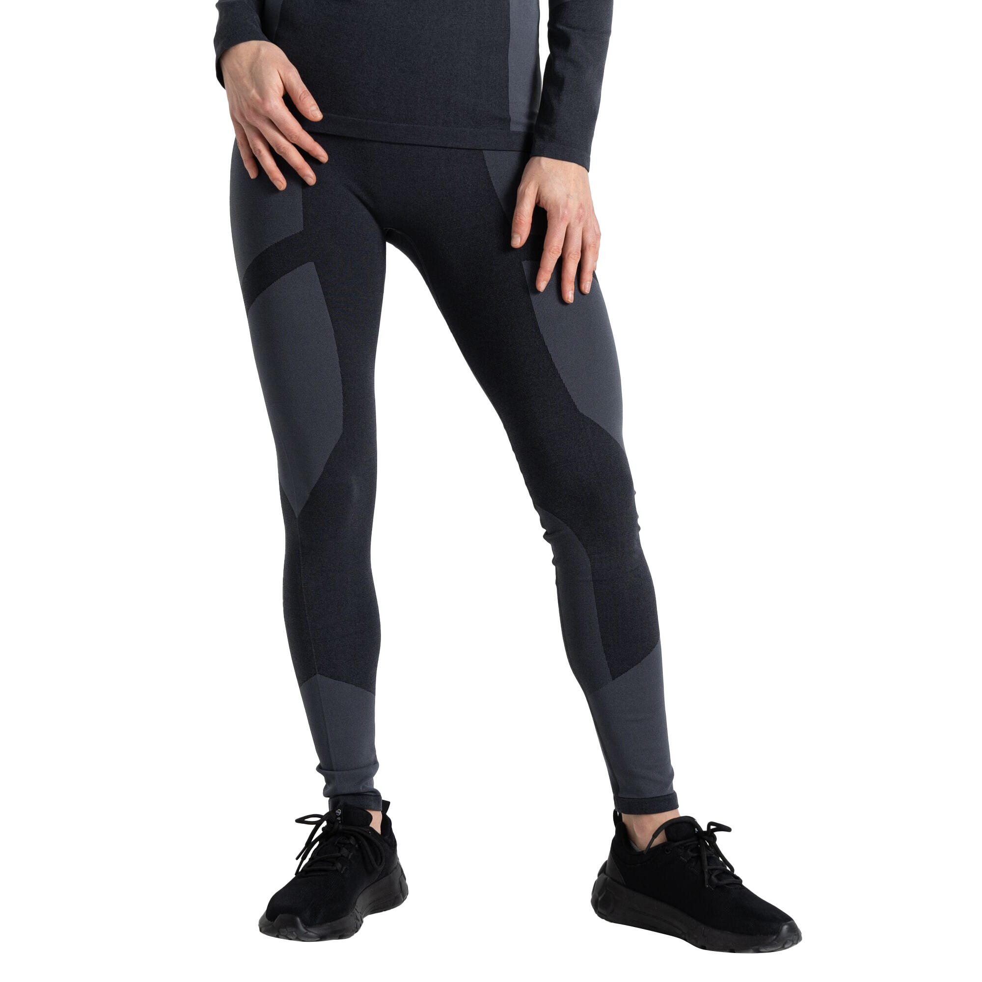 Mens In The Zone II Base Layer Bottoms (Ash Grey) 4/5