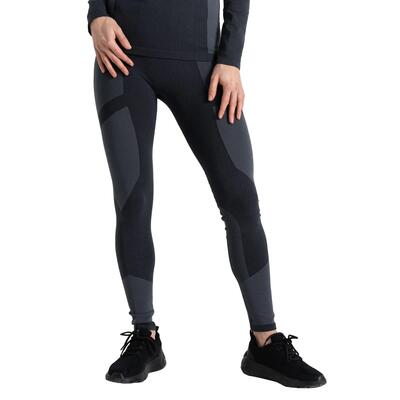 Heren in de zone ii base layer broek (asgrijs)