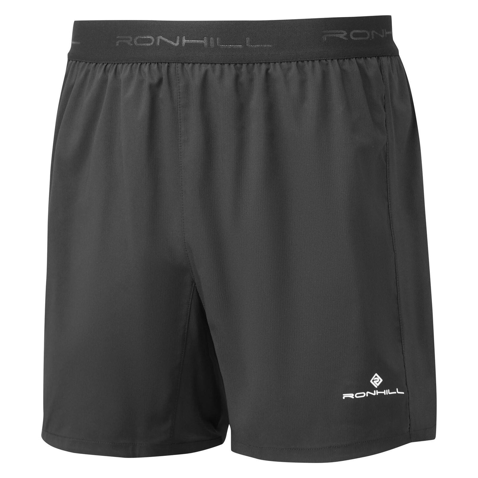RONHILL Mens Tech Shorts (Black)
