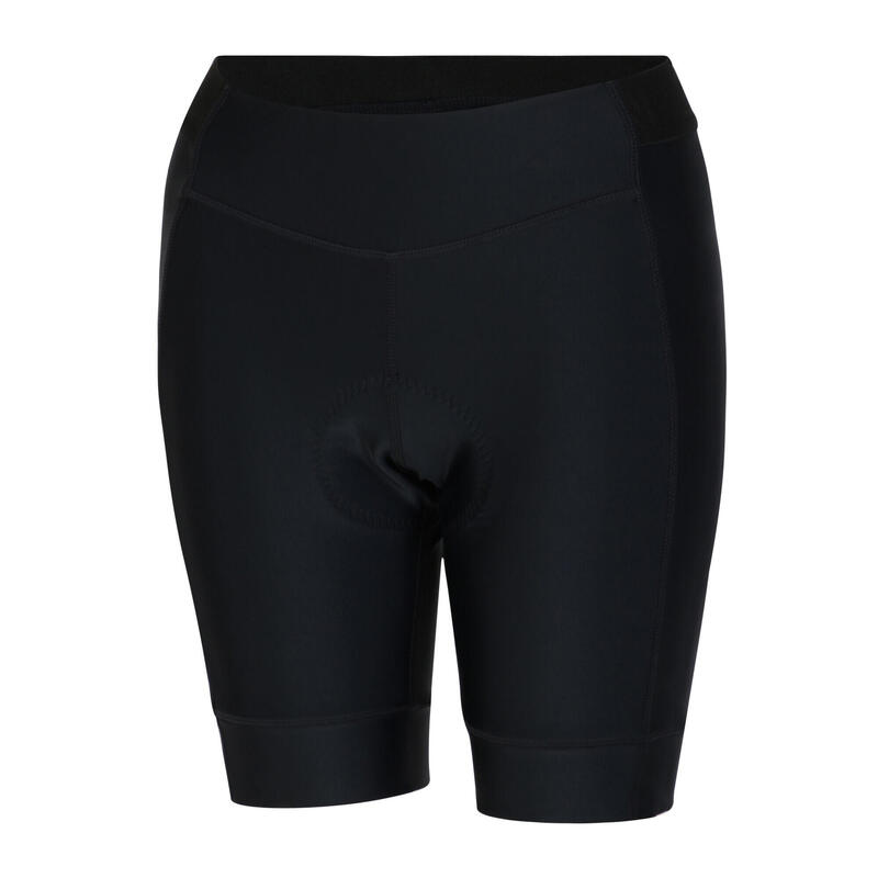 Dames AEP Lichtgewicht Shorts (Zwart/Zwart)