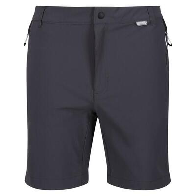 Heren berg ii korte broek (afdichting grijs/zwart)
