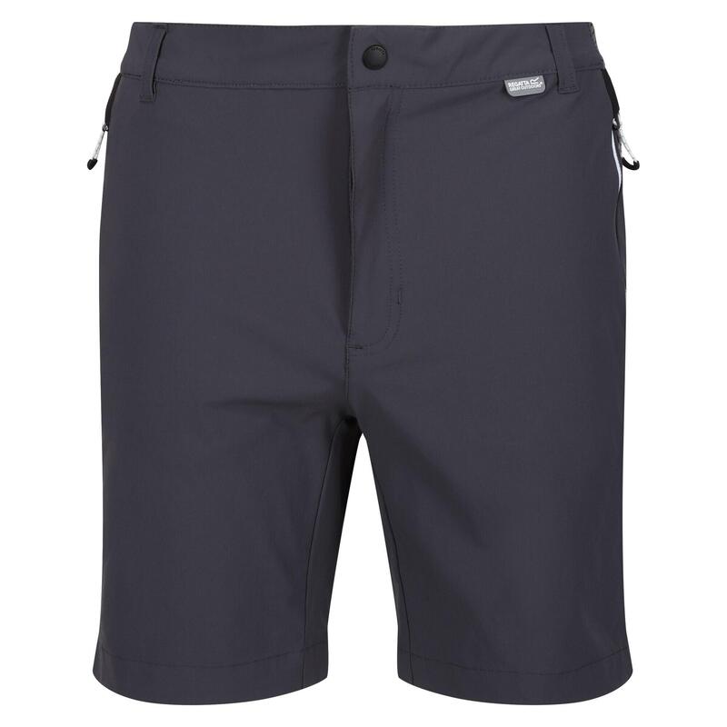 Short MOUNTAIN Homme (Gris phoque / Noir)