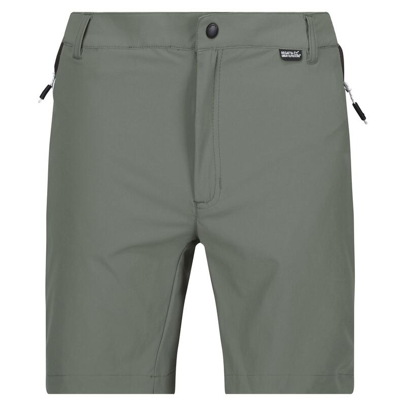 Pantaloni Da Trekking Uomo Regatta Mountain III Moonlight Denim