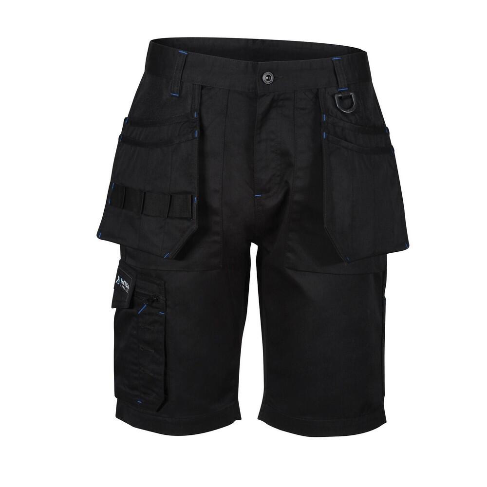 REGATTA Mens Cargo Shorts (Black)