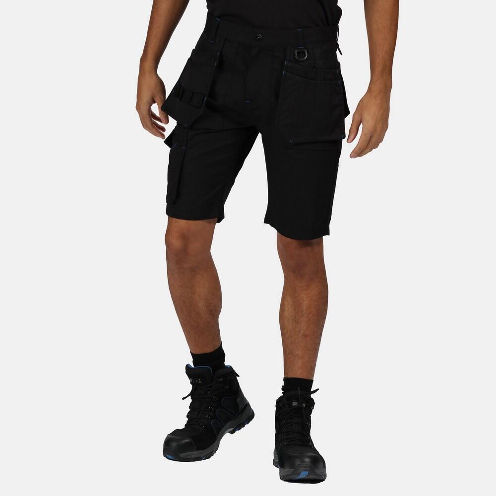 CargoShorts für Herren Schwarz 3/4