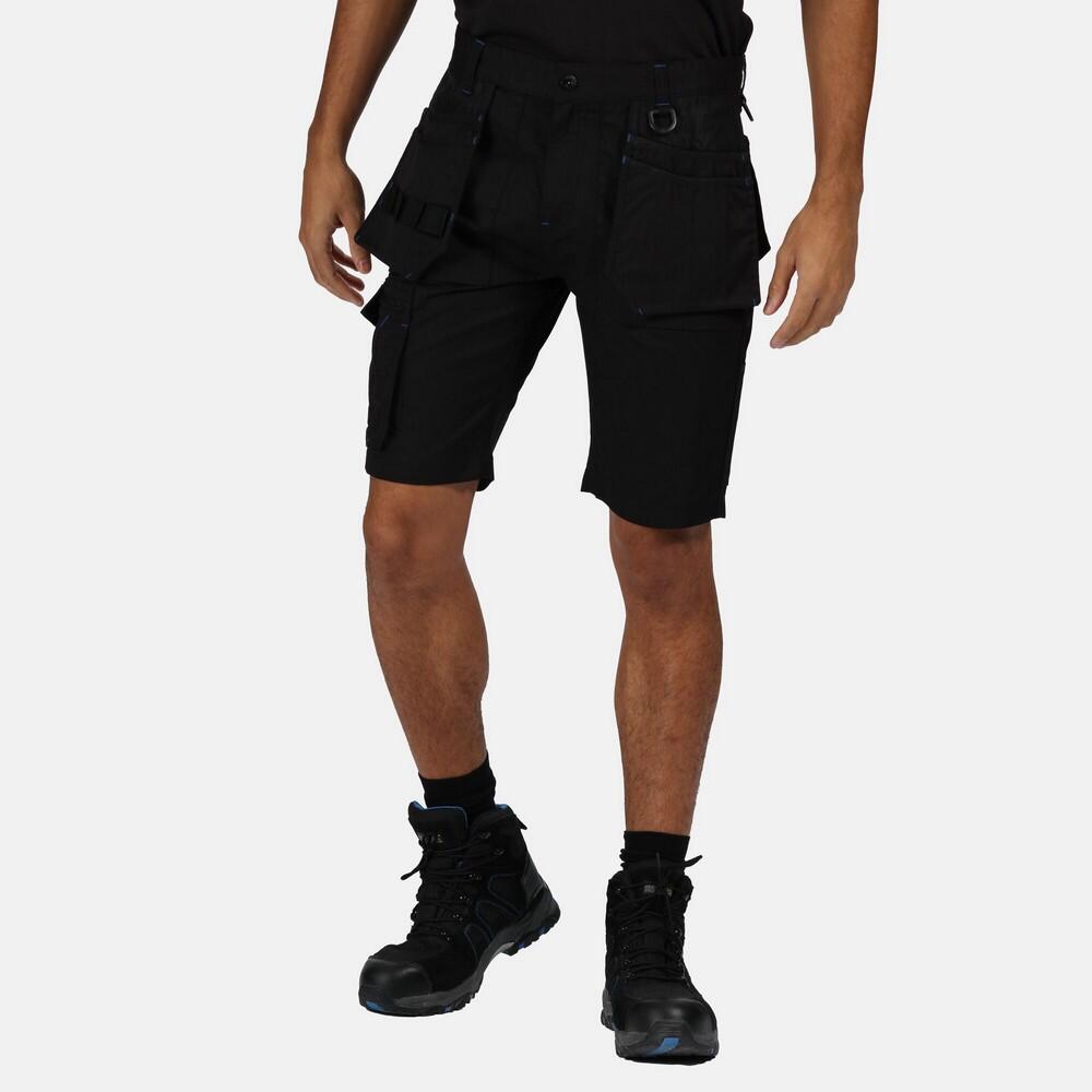 Tactical Threads Men's INCURSION cargo shorts (Black)