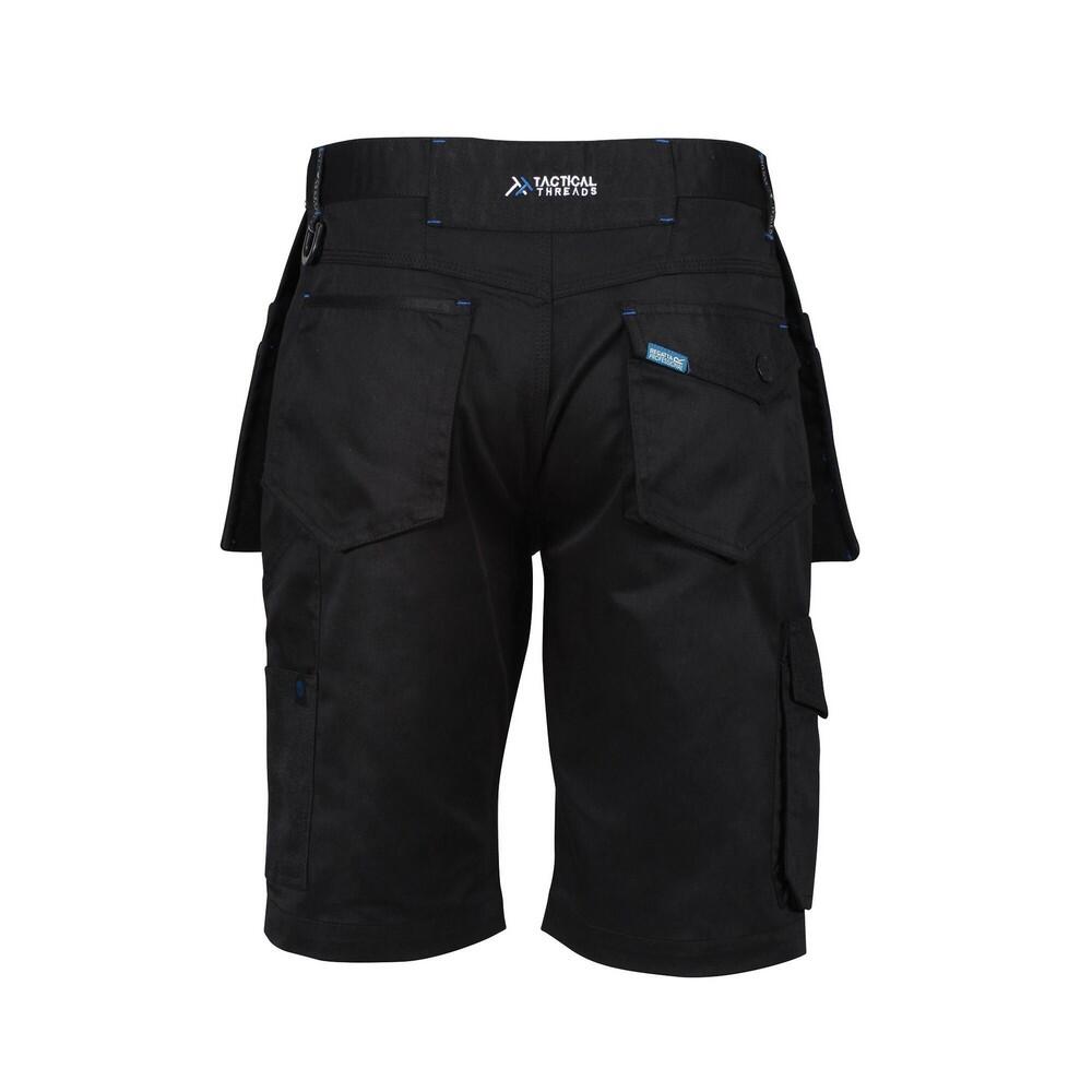 CargoShorts für Herren Schwarz 2/4
