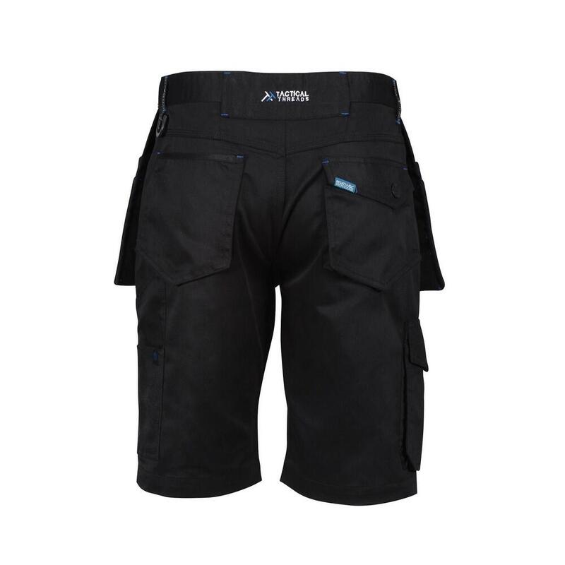 Tactical Threads "Incursion" CargoShorts für Herren Schwarz