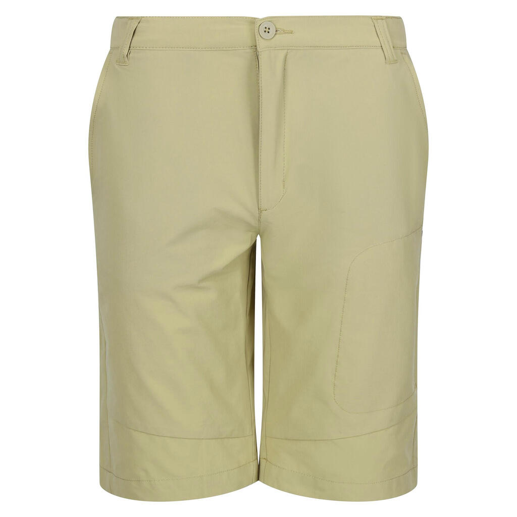 Mens Runnel Cargo Shorts (Oatmilk)
