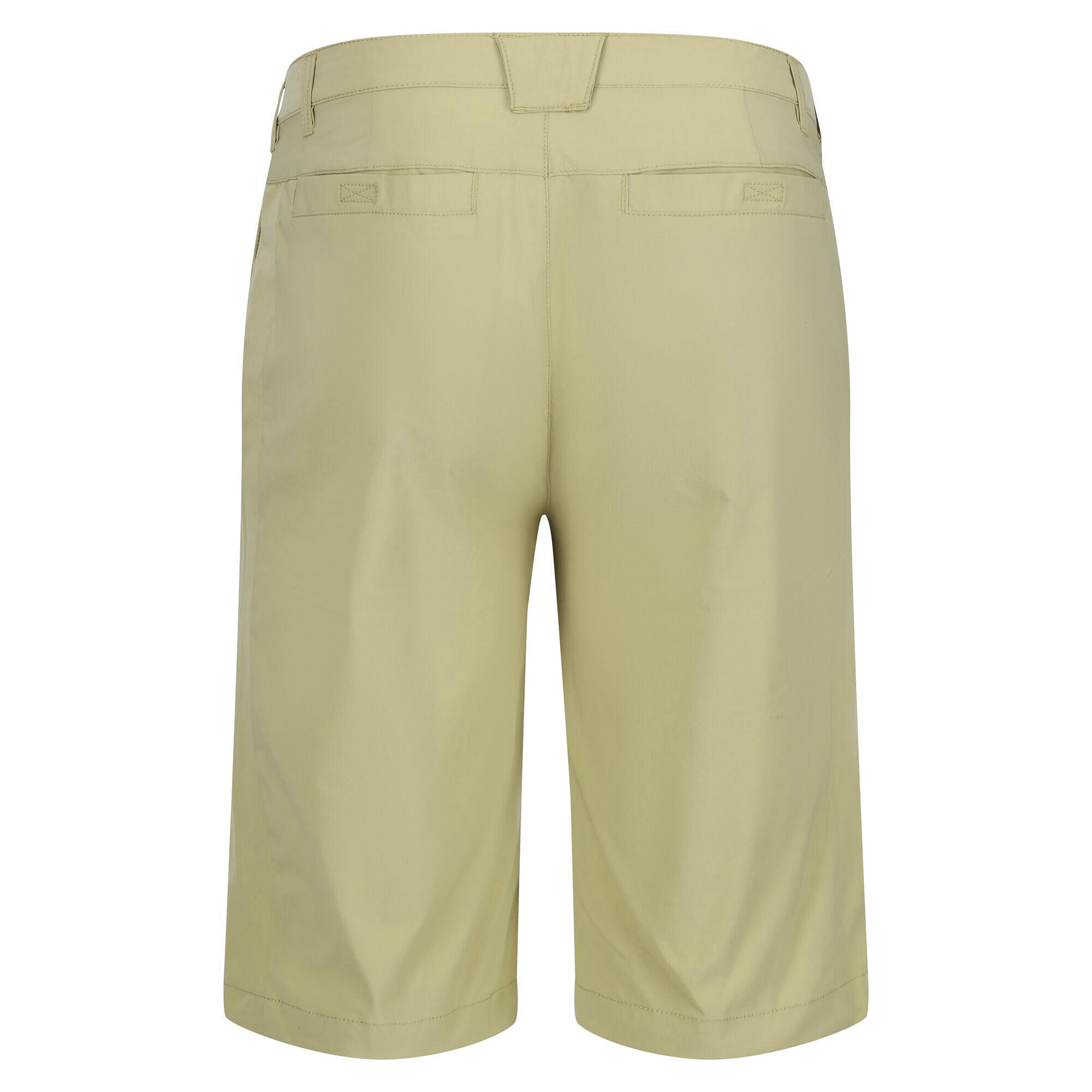 "Highton" Shorts für Wandern Herren Hafer 2/5