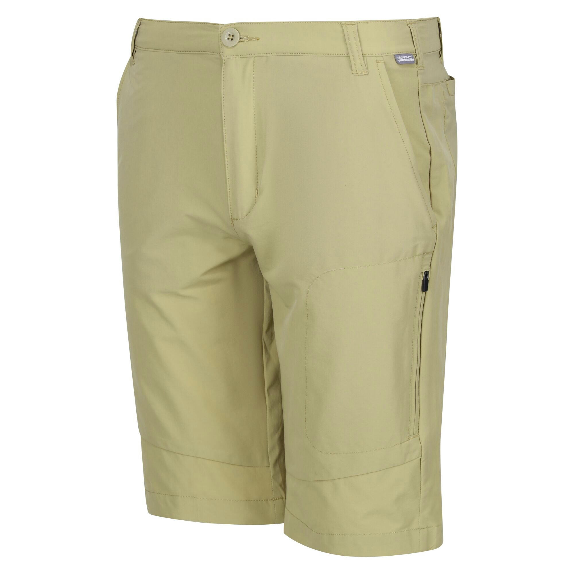 "Highton" Shorts für Wandern Herren Hafer 3/5