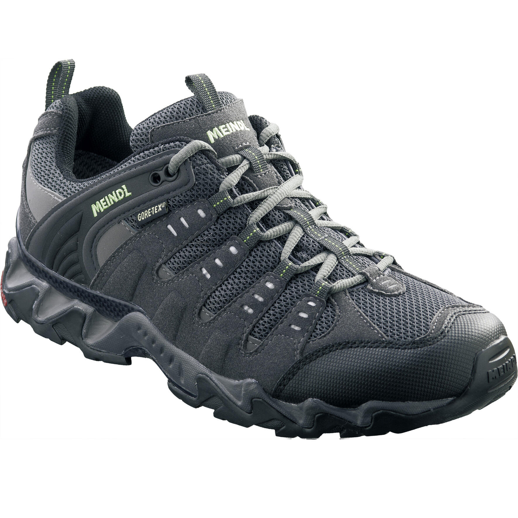 Meindl - Chaussures De Randonnée Meindl Respond Gtx - Chaussures De Sport - Gris|jaune|marron - 41 - Decathlon