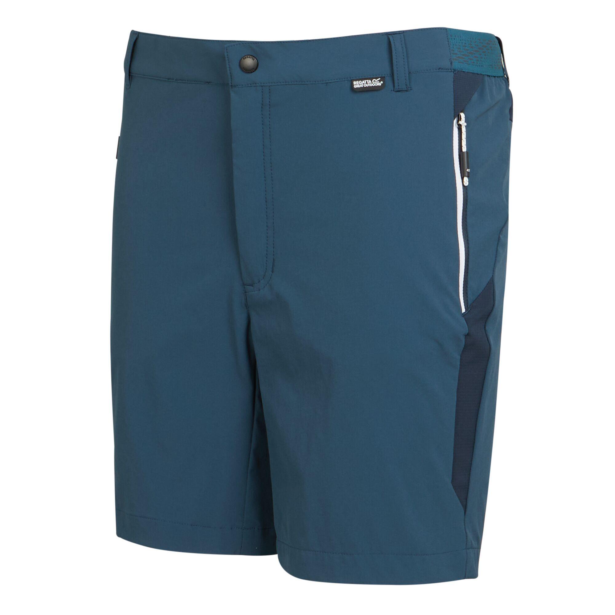 "Mountain II" Shorts für Herren Dunkel-Jeansblau/Marineblau 3/4