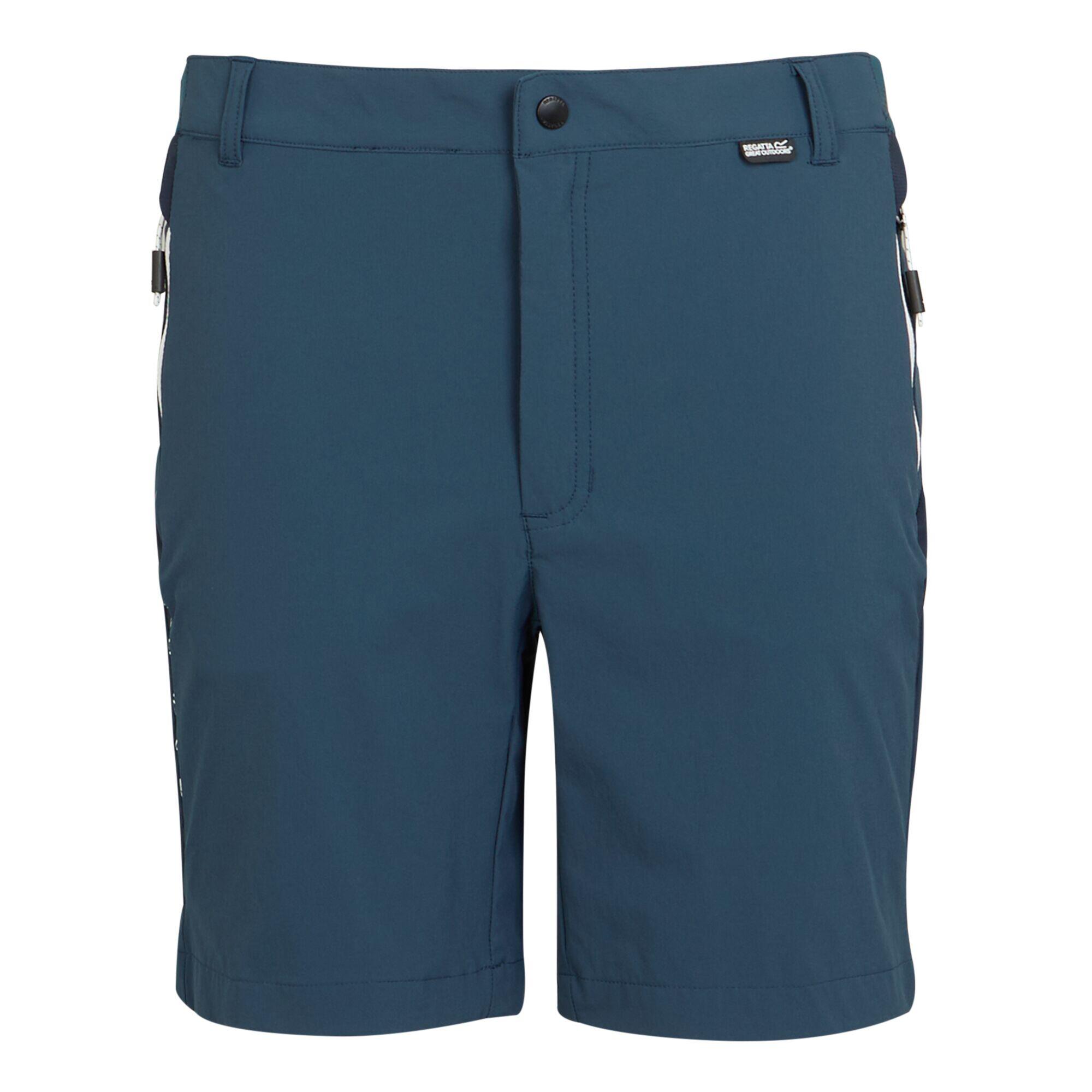 REGATTA Mens Mountain II Shorts (Moonlight Denim/Navy)