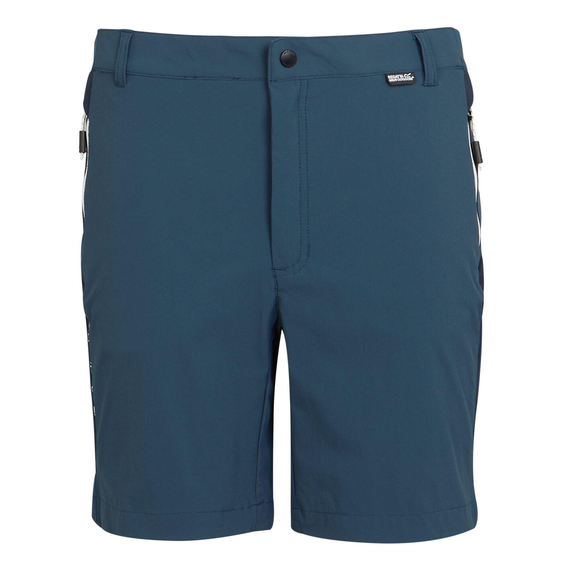 Uomo Pantaloncini MOUNTAIN (Denim scuro / Navy)