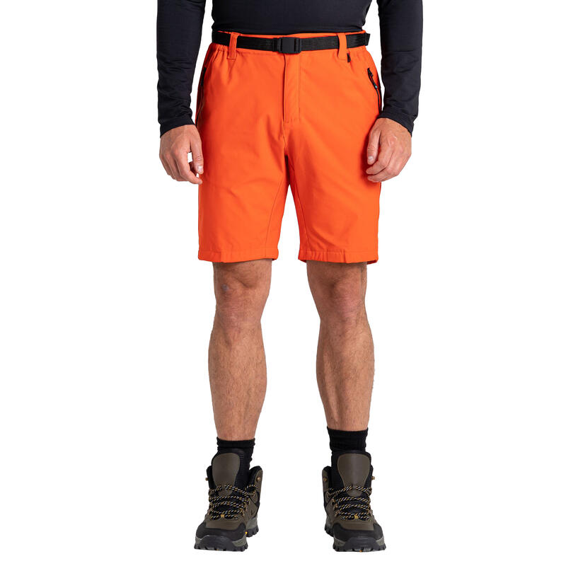 Heren Tuned In Pro Lichtgewicht Cargo Shorts (Trail Blaze Oranje)