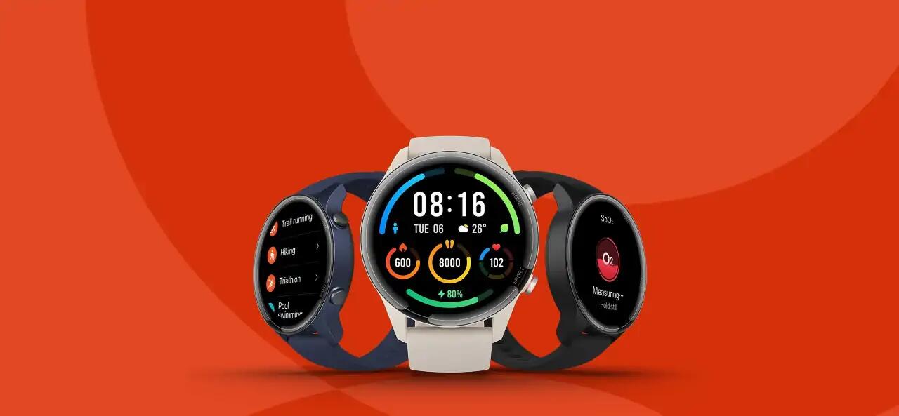 Xiaomi Smartwatch Mi Watch, Beige 3/7