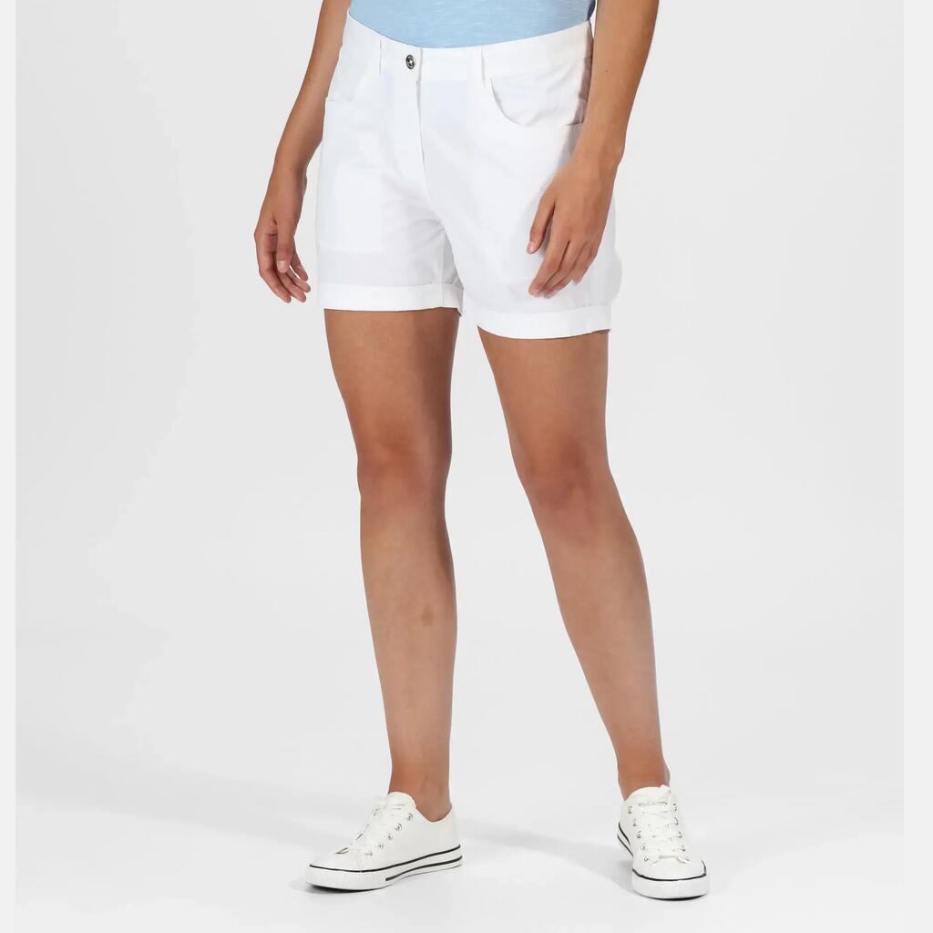 Womens/Ladies Pemma Shorts (White)