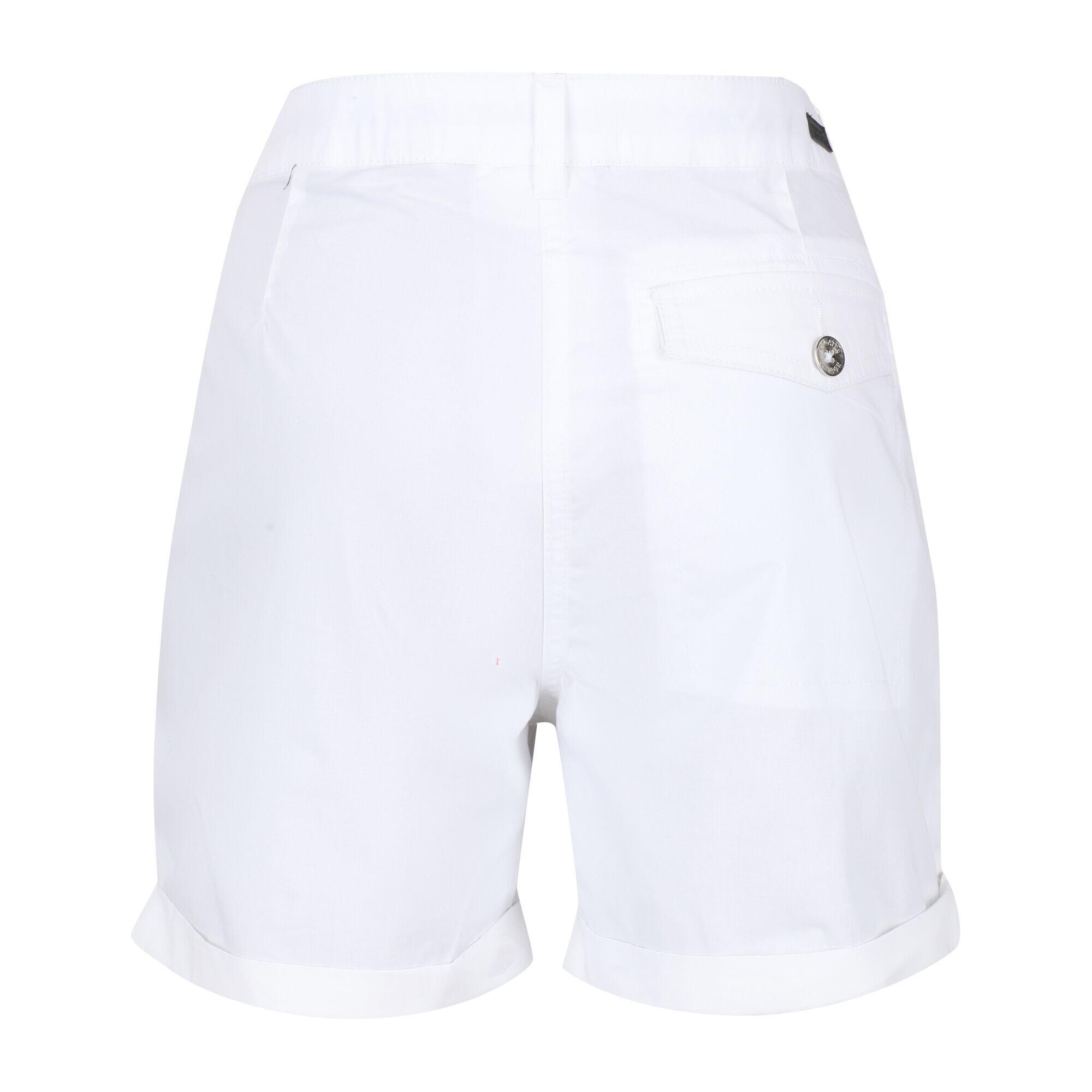 Short PEMMA Femme (Blanc) 2/5
