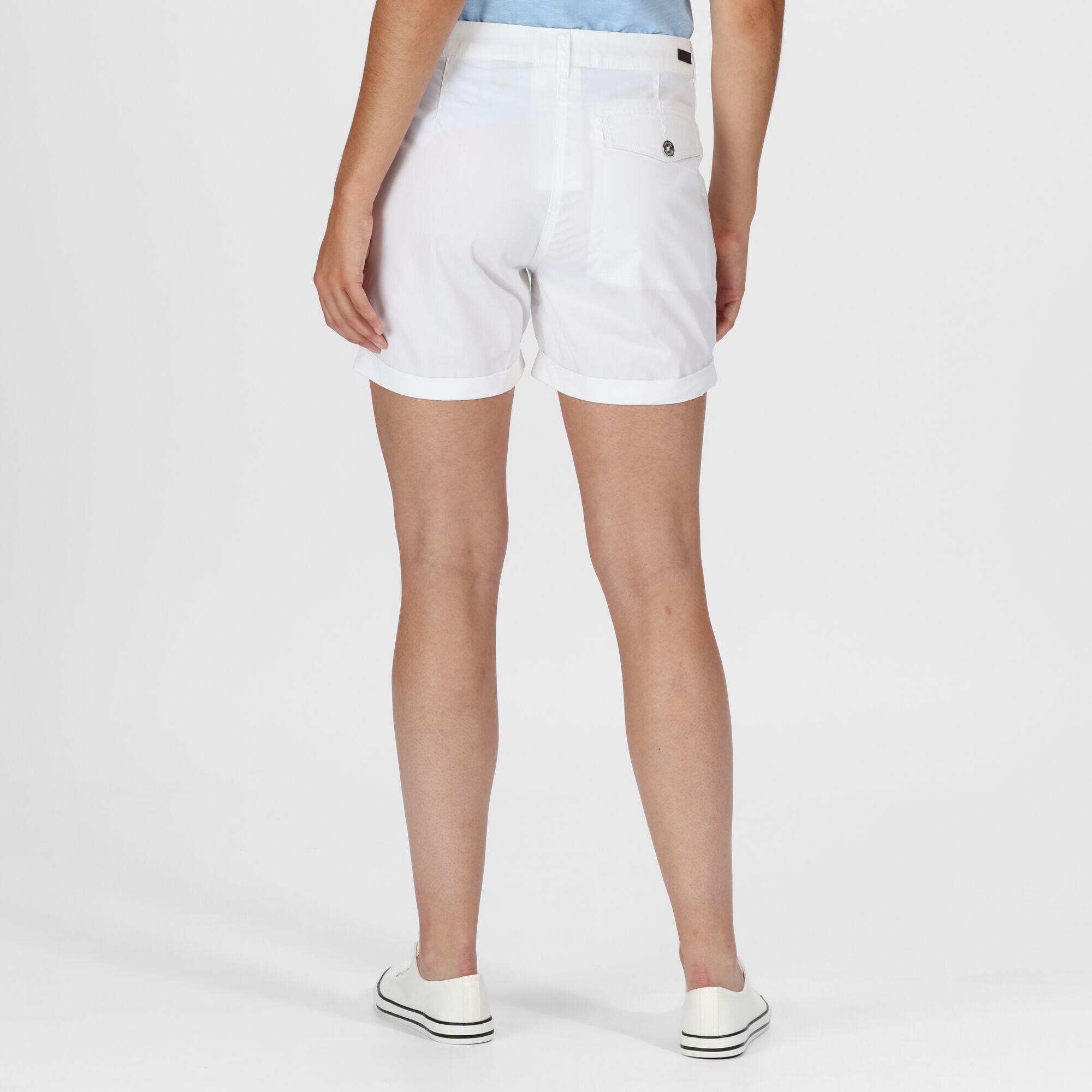 Short PEMMA Femme (Blanc) 3/5