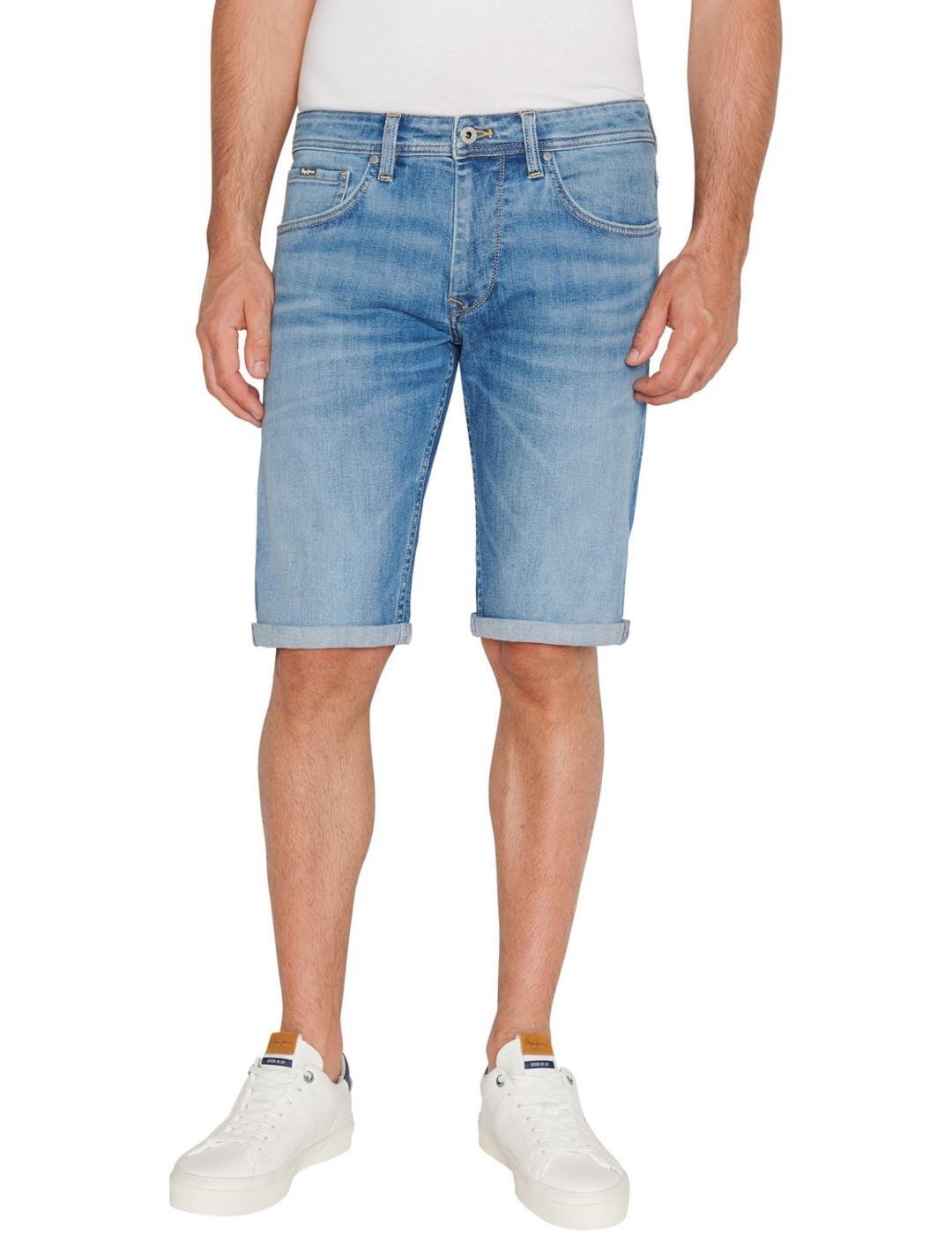 Shorts pour Homme Pepe jeans Bleu 3/4