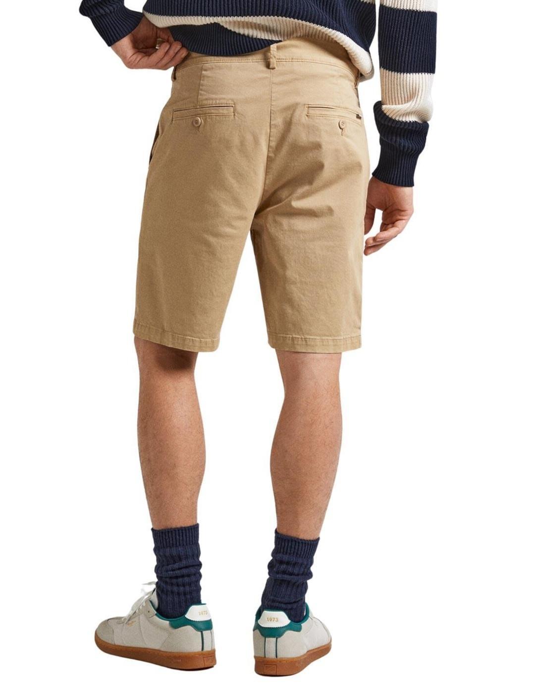 Bermudas et shorts pour Homme Pepe jeans Beige. 3/3