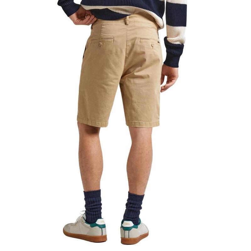 Pantalones cortos para Hombre Pepe jeans  Beige