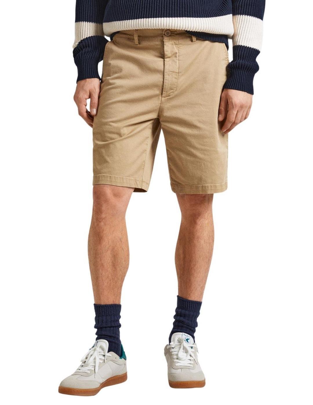 Bermudas et shorts pour Homme Pepe jeans Beige. 2/3
