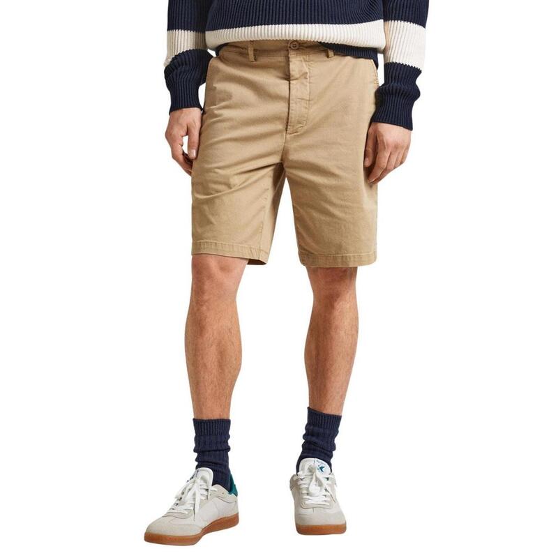 Pantalones cortos para Hombre Pepe jeans  Beige