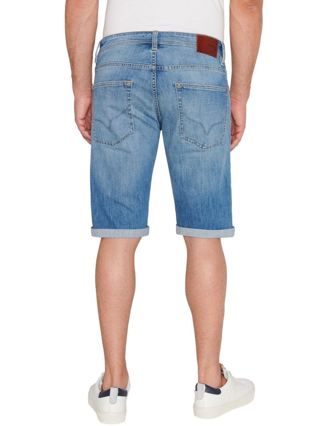 Shorts pour Homme Pepe jeans Bleu 4/4