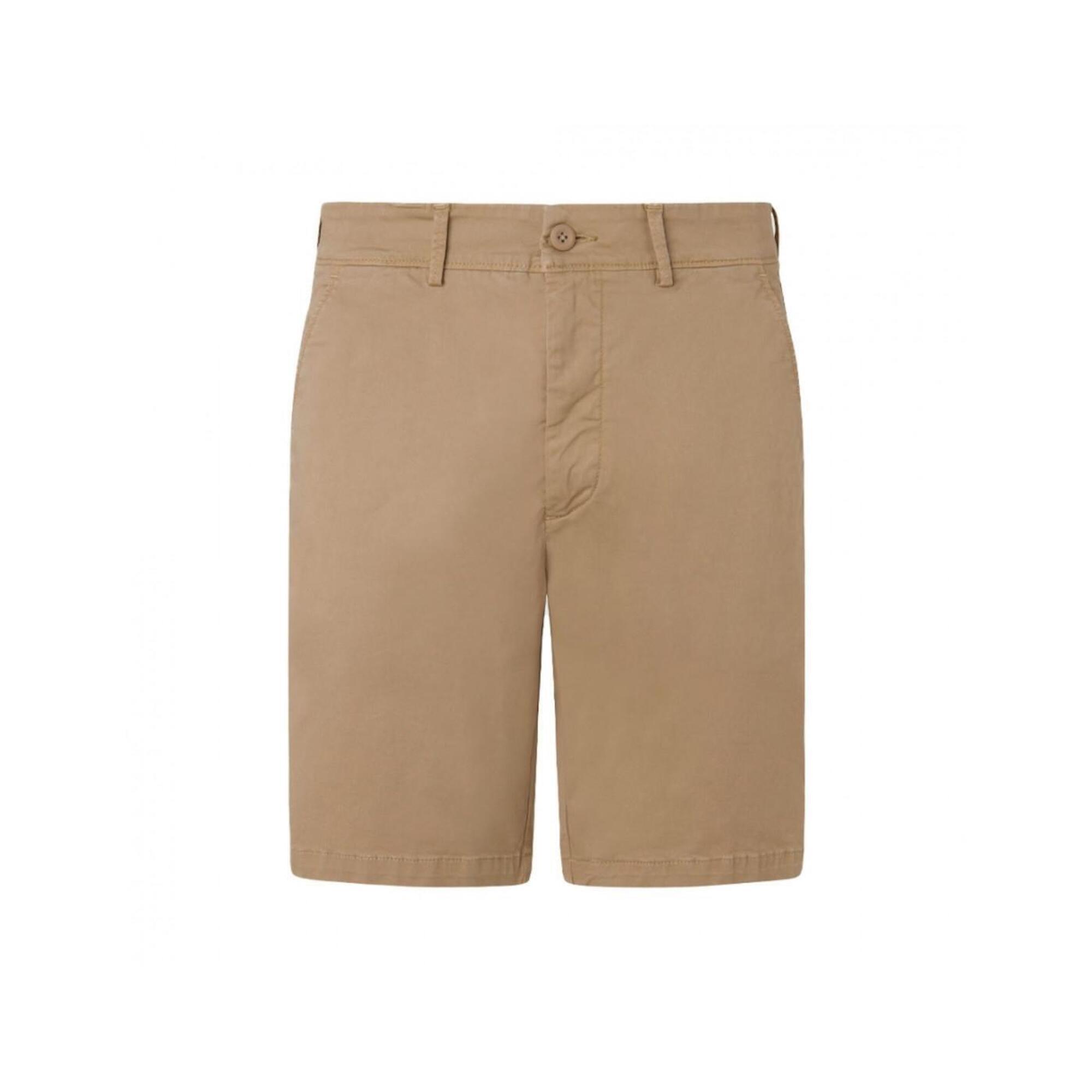 Pepe Jeans - Shorts Pour Homme Pepe Jeans Beige - Short - Beige - Decathlon