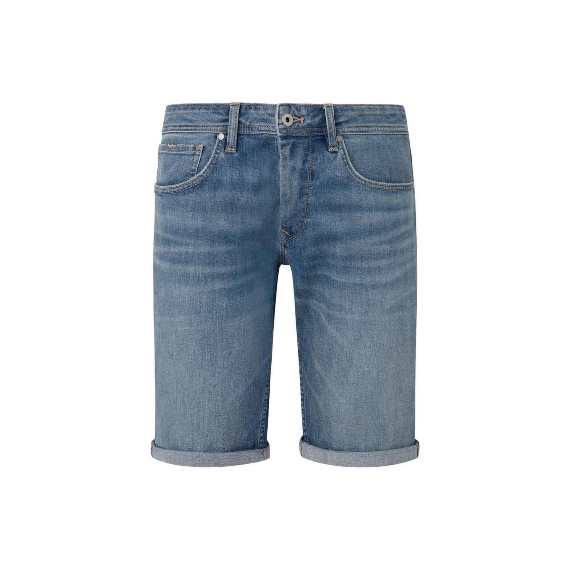 Pepe Jeans - Shorts Pour Homme Pepe Jeans Bleu - Bermuda - Bleu - Decathlon