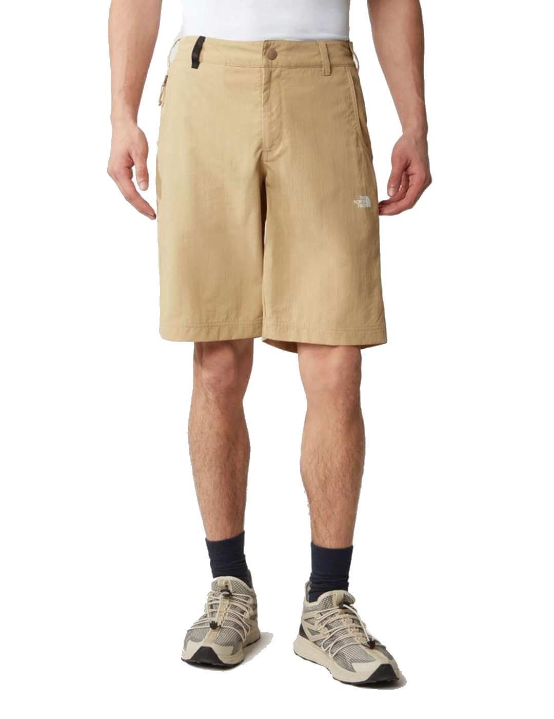 Pantalones cortos para Hombre The north face  Beige 3/3