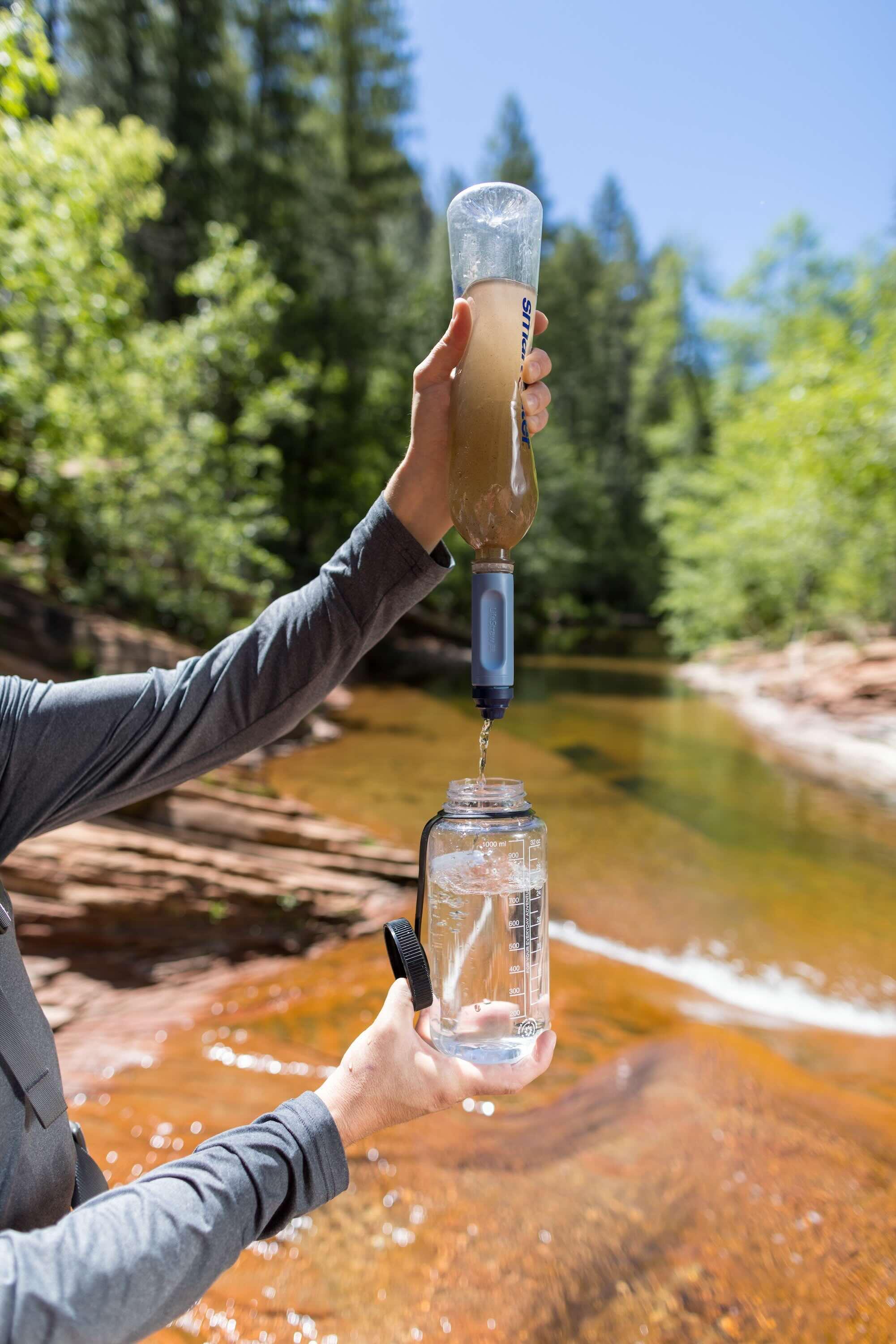 Lifestraw Peak Serie Solo Water Filter Blue 4/5