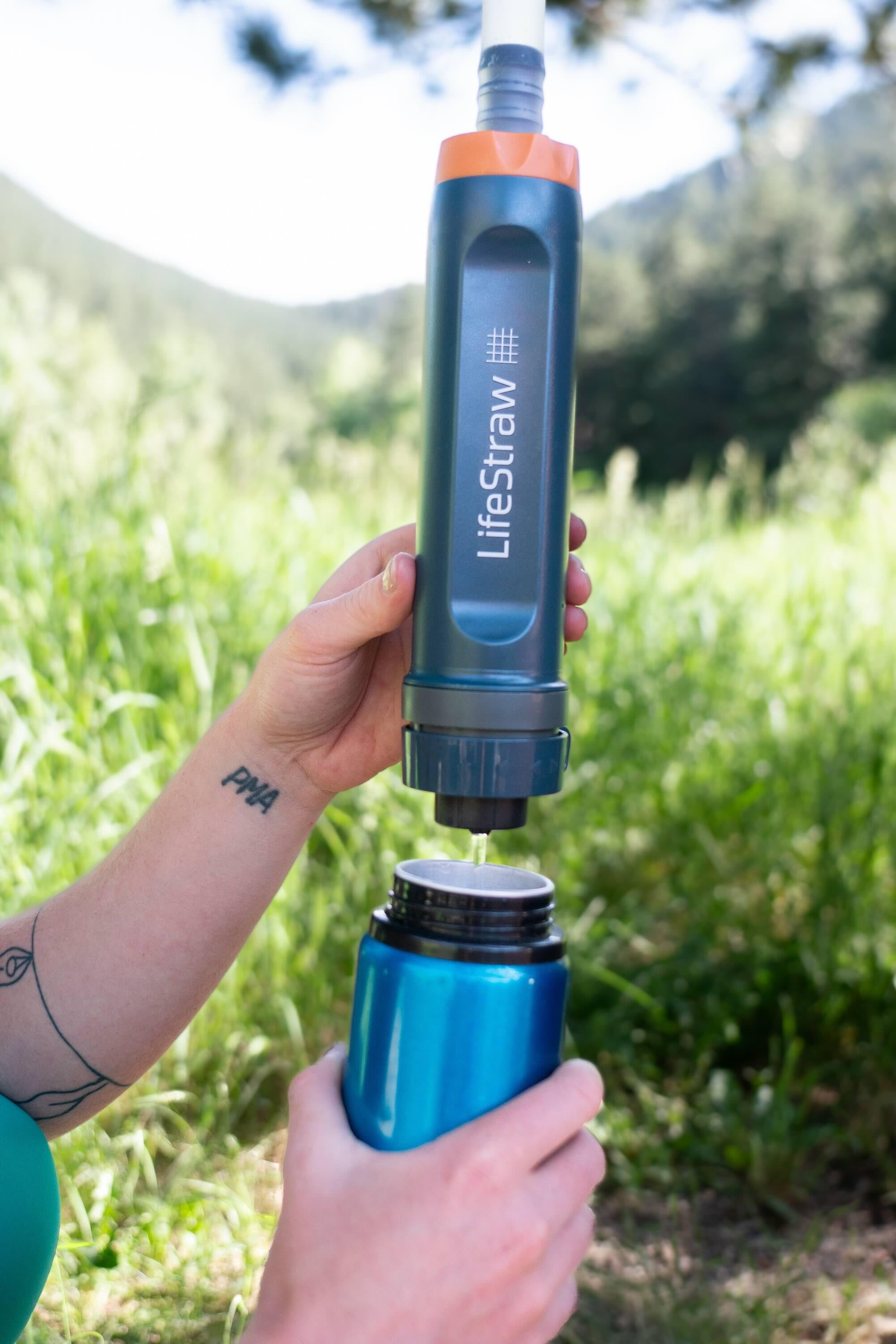 Purificateur Antiviral LifeStraw Peak Gravity 2/4