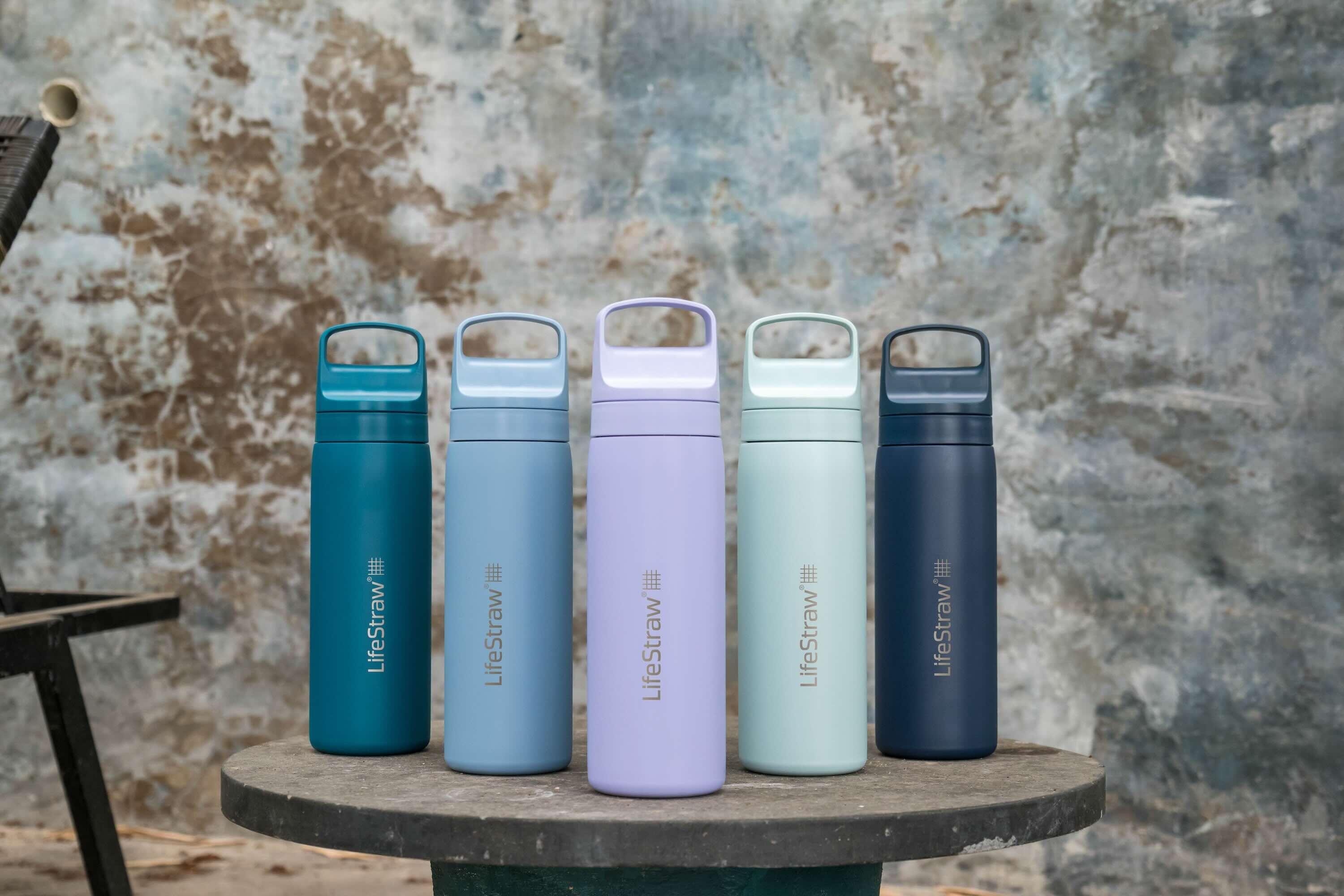 LifeStraw Go Inox 500 ml Laguna Teal 2/7