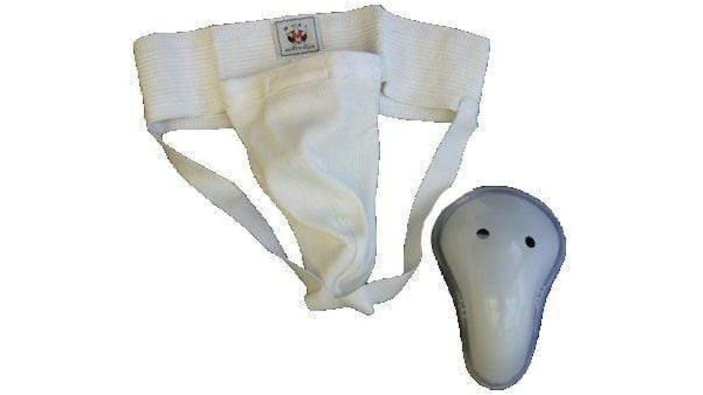 Groin Guard with Removal Cup