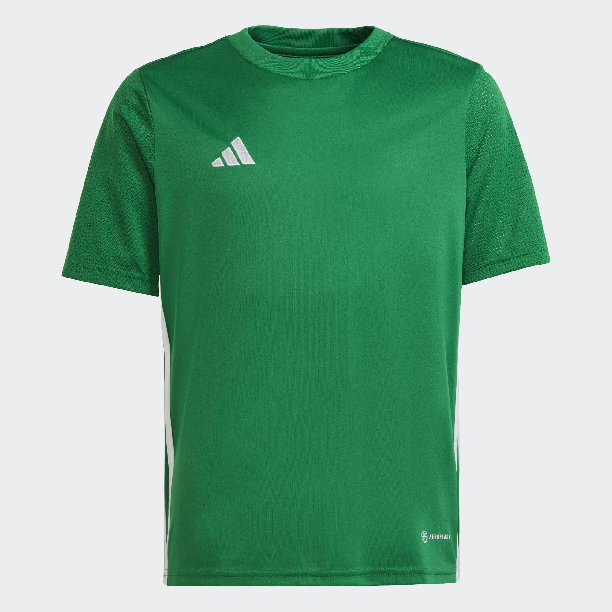 Tricou sport verde adidas junior