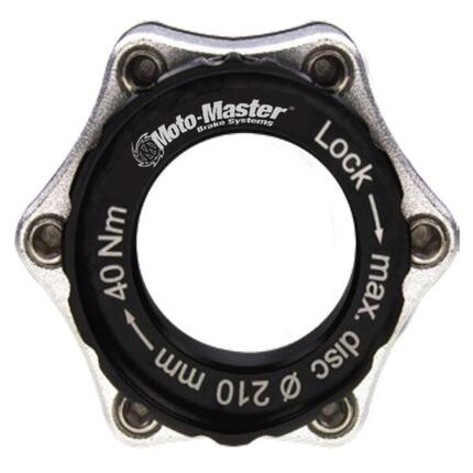 Bremsscheibenadapter für 6-Loch-Scheiben – Centerlock-Naben mit 20-mm-Achse
