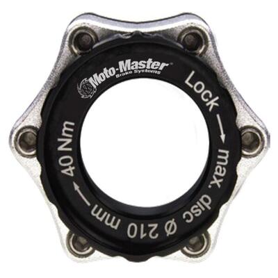 Adattatore Disco Freno per dischi a 6 fori - mozzi Centerlock con perno da 20mm
