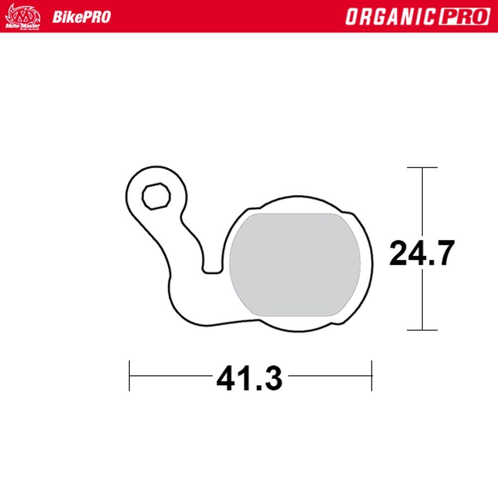 Pastiglie Freno Bici OrganicPro ideali per uso Professionale - Magura Louis 2/4