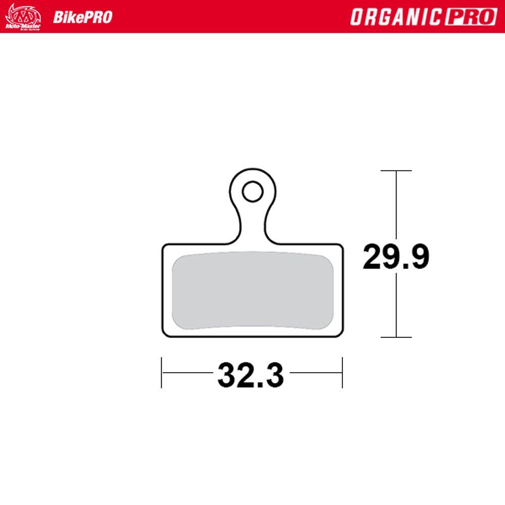 Pastiglie Freno Bici OrganicPro ideali per uso Professionale - Shimano G type 2/4
