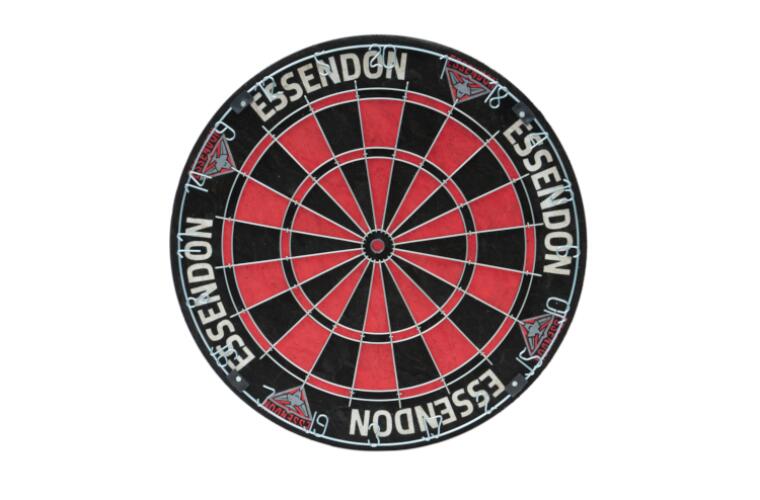Essendon Bombers AFL Bristle Dart Board