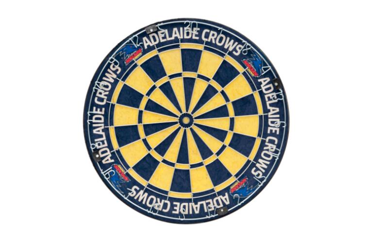 Adelaide Crows AFL Bristle Dart Board