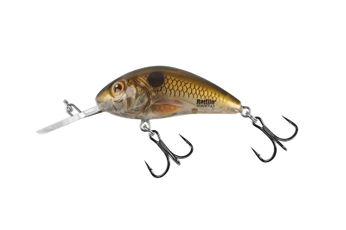 Salmo Rattlin Hornet Floating 5.5Cm Pearl Shad 2/2
