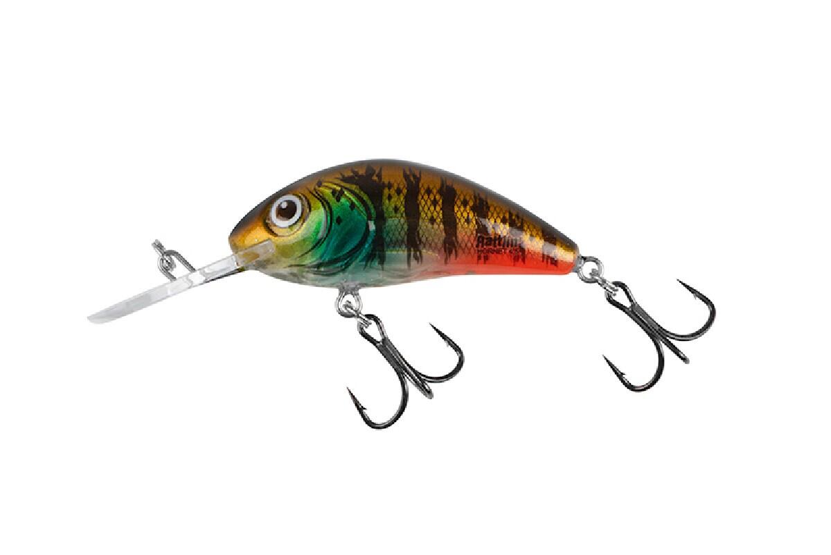 Salmo Rattlin Hornet Pez nadador flotante 5,5 cm (branquias calientes) 2/2