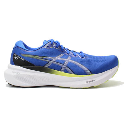 Scarpa da Running Uomo Kayano 30 Blu Bianco