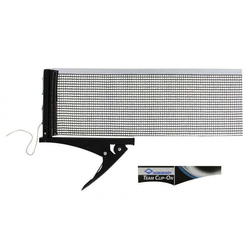 Poteaux et filet tennis de table Sporti