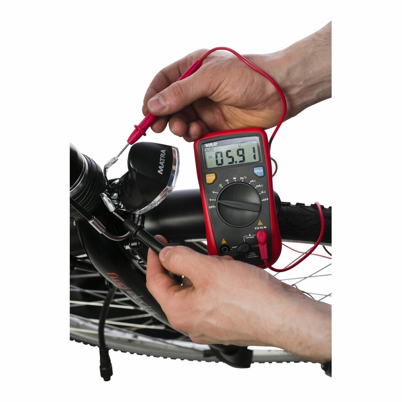 Digital multimeter Var